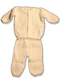 Looney Bees - Newborn Sweater and Pants Set - Light Yellow