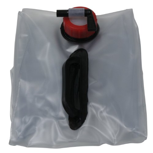 10T Wabo PVC Bidon à eau avec robinet Transparent 20 L
