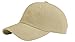 MG Unisex Low Profile Dyed Cotton Twill Cap Velcro Closure