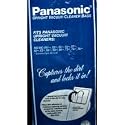 Panasonic MCV145MT Case Microfiltration Bags For Uprights 12 Bags Per Pack; U-6