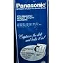 Panasonic MCV145MT Case Microfiltration Bags For Uprights 12 Bags Per Pack; U-6