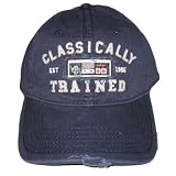 41WoeQeGFiL. SL160  Nintendo Classically Trained Distressed Baseball Cap