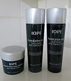 Korean Cosmetics_ IOPE Plant Stem Cell Skin Perfection 3pcs set (Softner Emulsion Cream) Total 140ml