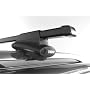 Thule 45050 CrossRoad Complete Roof Rack System with Load Bars (50-Inch Bars)