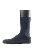Falke Cosyshoe SO 16560 Herren Wohlfühl-Hausschuhe, Gr. 37/38, Blau (dark blue 6680 )