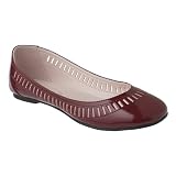 Mossimo® Daven Patent Ballet Flats - Red