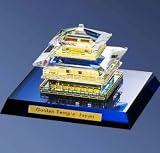 Golden Pavilion Miniature Crystal Gifts and Collectibles