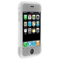 Apple iPhone Skin Case White included Screeen Protector and Cloth