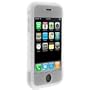 Apple iPhone Skin Case White included Screeen Protector and Cloth