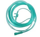 7FT Adult Curved Tip Soft Nasal Oxygen Cannula