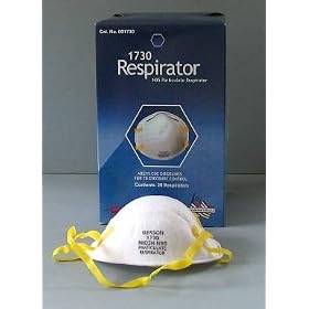 Avian Influenza (Bird Flu) N95 Masks (20/box)
