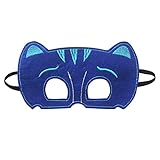 YL PJ Masks Costumes For Kids Set of 3 Catboy Owlette Mask with Cape (27.5 inches)