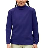 Port Authority - Youth Interlock Knit Mock Turtleneck (Y321)