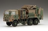 1/72 ミリタリーシリーズNo.12陸上自衛隊 3 1/2t 大型トラック 射撃統制装置搭載車