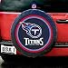 Tennessee Titans NFL Spare Tire Cover by Fremont Die (Black)