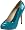Teal Patent