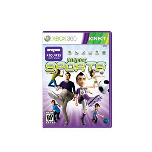 New Microsoft X-Box Kinect Sports Sports Game Complete Product Standard 1 User Retail Xbox 360