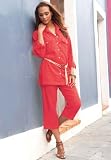 Jessica London Plus Size Pants Set in Linen
