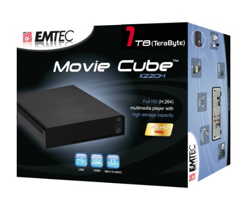 Emtec Movie CUBE K220H HardDisk