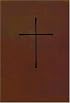 The 1979 Book of Common Prayer. Leather Bound (Burgundy)