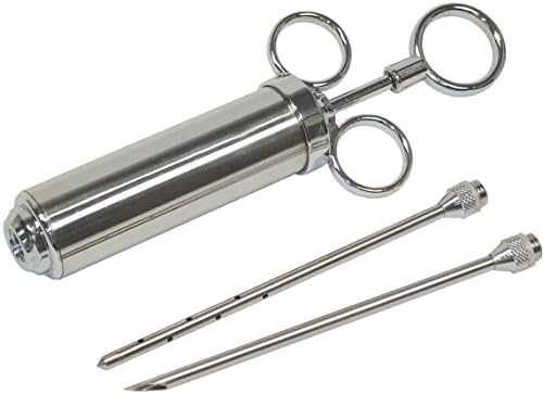 Bayou Classic 5011 2-ounce Stainless-steel Seasoning Injector with Marinade Need