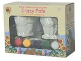 Review Little Pals  / Paint and Grow Crazy Pots