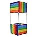 In the Breeze Rainbow Stripe Box Kite