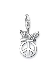 Thomas Sabo Angel Charm, Sterling Silver