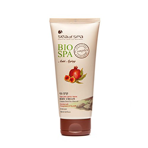 Dead Sea Of Spa Bio Spa Body Cream Enriched with Pomegranate &amp; Fig Milk 180 ml
