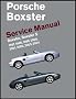 Porsche Boxster, Boxster S Service Manual 1997-2004