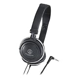 audio-technica ポータブルヘッドホン ATH-SJ11 BK