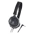 audio-technica ポータブルヘッドホン ATH-SJ11 BK