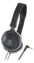 audio-technica ポータブルヘッドホン ATH-SJ11 BK