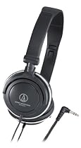 audio-technica ポータブルヘッドホン ATH-SJ11 BK