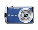 Casio EXILIM EX-Z2 BE Digitalkamera (12 Megapixel, 3-fach opt. Zoom, 2,7" Display) blau
