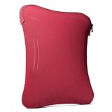 Built NY E-DS15-RED 15.4-Inch Neoprene Laptop Sleeve for Dell (Ruby Red)