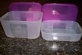 Tupperware Freezer Mates 2 Pc Set (1cup & 2 3/4cup)