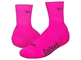 DEFEET(ディフィート) スリップストリーム シューズカバー S/M HVピンク SSNP101 DEFEET(ディフィート) スリップストリーム シューズカバー S/M HVピンク SSNP101
