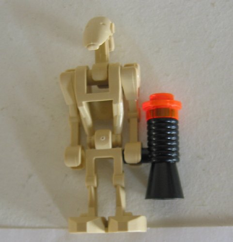 LEGO STAR WARS - Minifigur BATTLE DROIDE mit BLASTER WAFFE