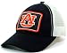 AUBURN TIGERS NEW TWINS VENDETTA MESH FLEX FIT HAT CAP SMALL/MEDIUM