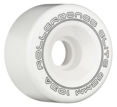 Powell Bones Art Elite roller skate wheels 62mm 103a - Natural / White