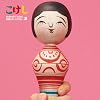 kokeshi book―伝統こけしのデザイン