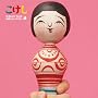 kokeshi book�\�`���������̃f�U�C�� cochae