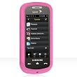 Premium Soft HOT PINK Durable Rubber Silicone Skin Case for Samsung Instinct S30
