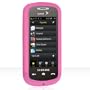 Premium Soft HOT PINK Durable Rubber Silicone Skin Case for Samsung Instinct S30