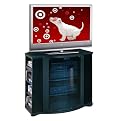 Creative Interiors TV Corner Stand- Black