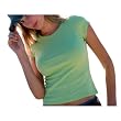 Kavio - Junior Crew Neck Cap Sleeve Top (001)
