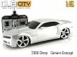 Jada Dub City Radio Remote Control 1:16 Scale Silver 2006 Chevy Camaro Concept RC Car