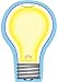 Light Bulb Large Notepad