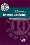 Ten Top Tips on Making Introductions